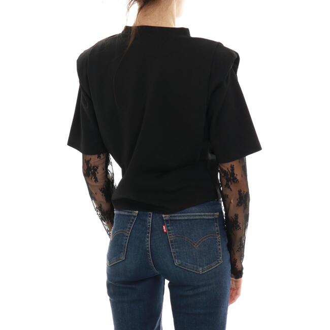 T-SHIRT CON PIZZO HAVEONE - Mad Fashion | img vers.650x/